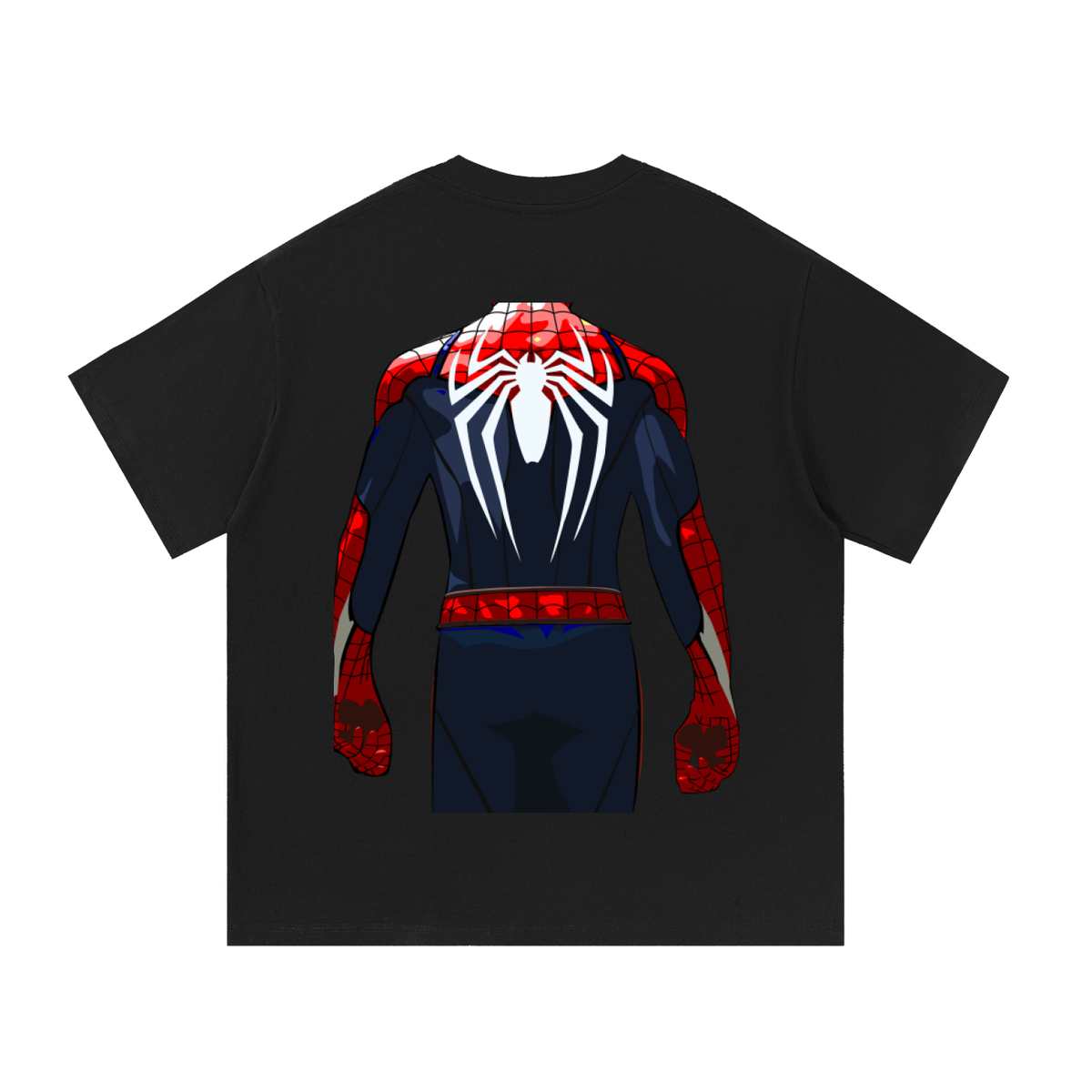 Web Warrior Graphic Essential Cotton T-Shirt