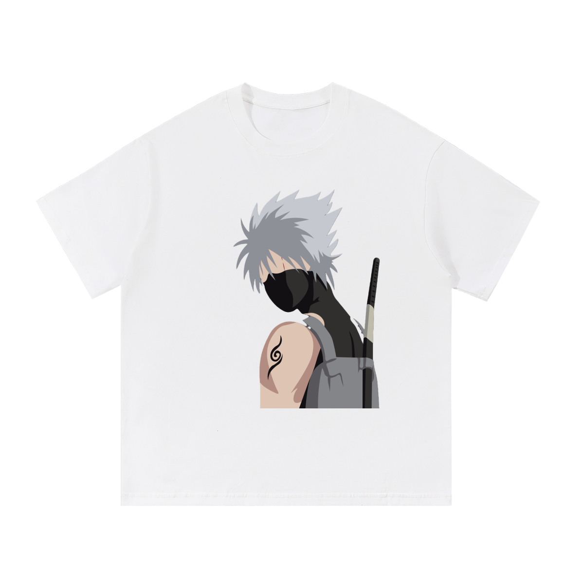 One eye Ninja Premium Cotton Graphic T-Shirt
