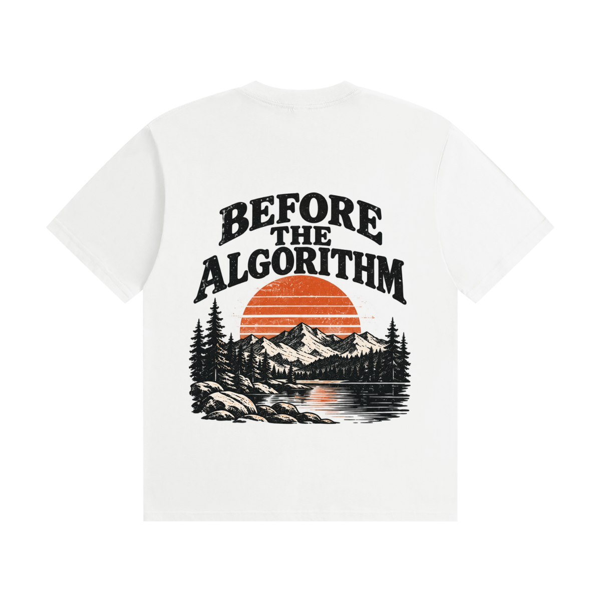 Unisex Seamless Cotton T-Shirt