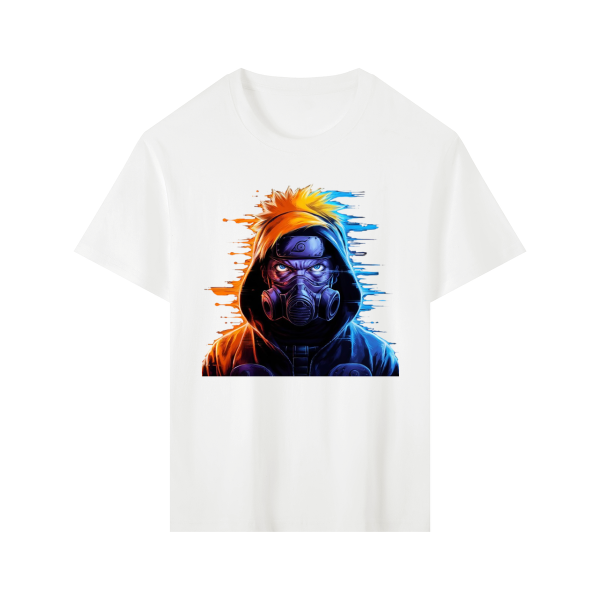 Leaf Ninja Premium Cotton Graphic T-Shirt