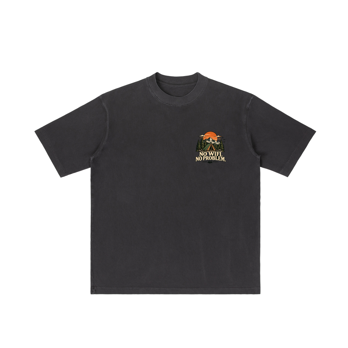 Vintage Wash Drop Shoulder T-shirt
