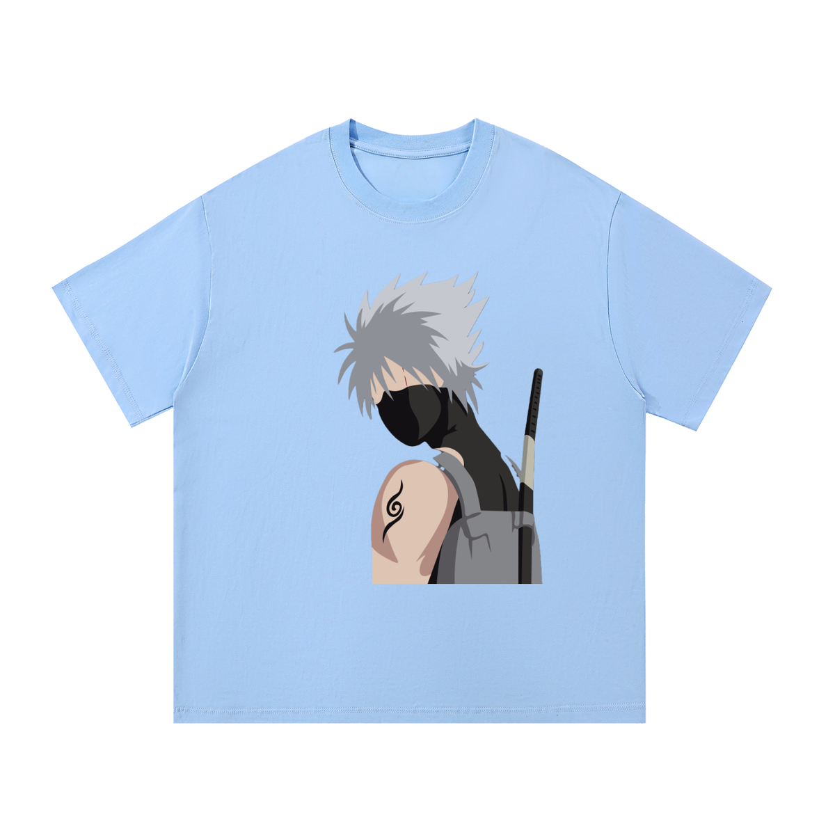 One eye Ninja Premium Cotton Graphic T-Shirt