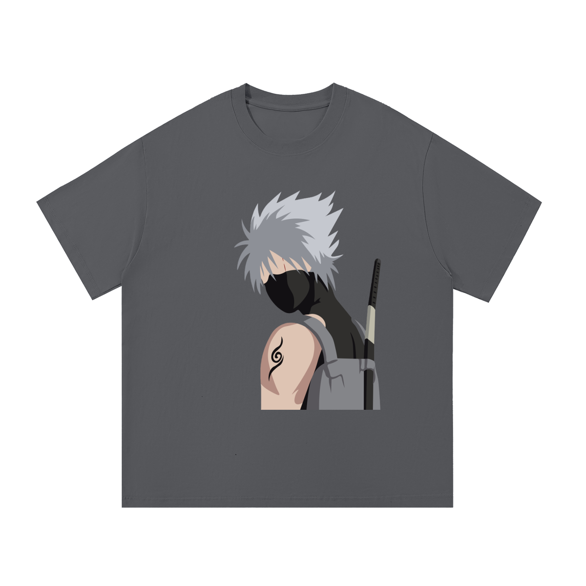 One eye Ninja Premium Cotton Graphic T-Shirt