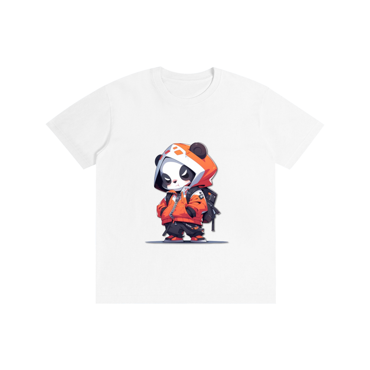 Cyber Panda Pure Cotton Unisex T-Shirt