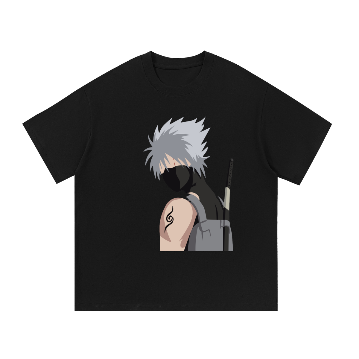 One eye Ninja Premium Cotton Graphic T-Shirt