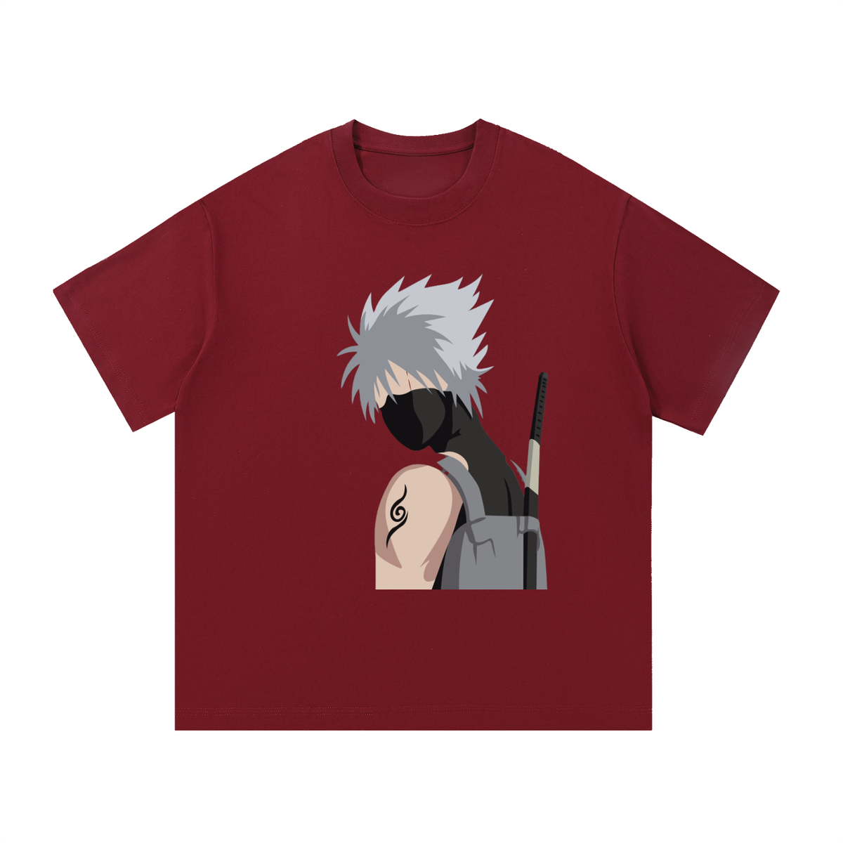One eye Ninja Premium Cotton Graphic T-Shirt