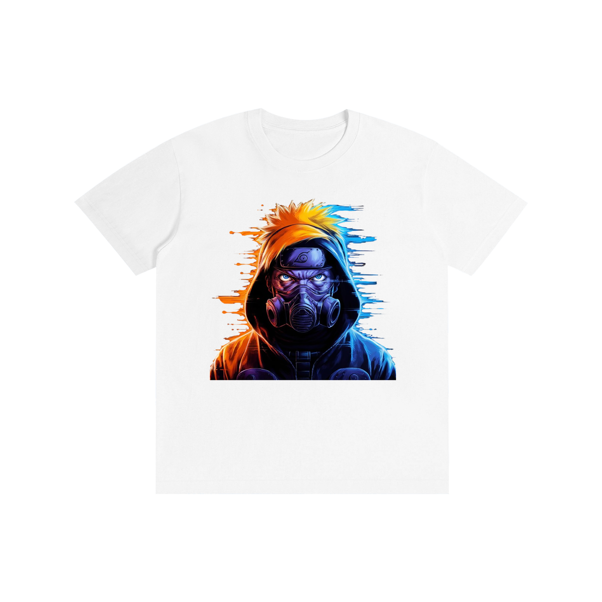 Leaf Ninja Premium Cotton Graphic T-Shirt