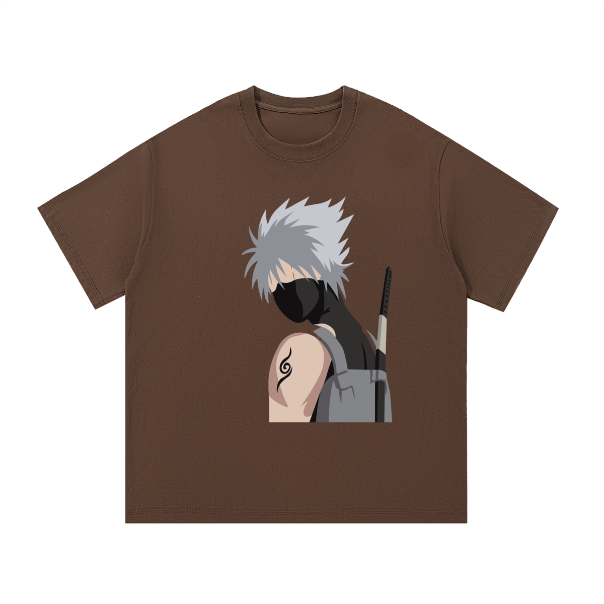 One eye Ninja Premium Cotton Graphic T-Shirt