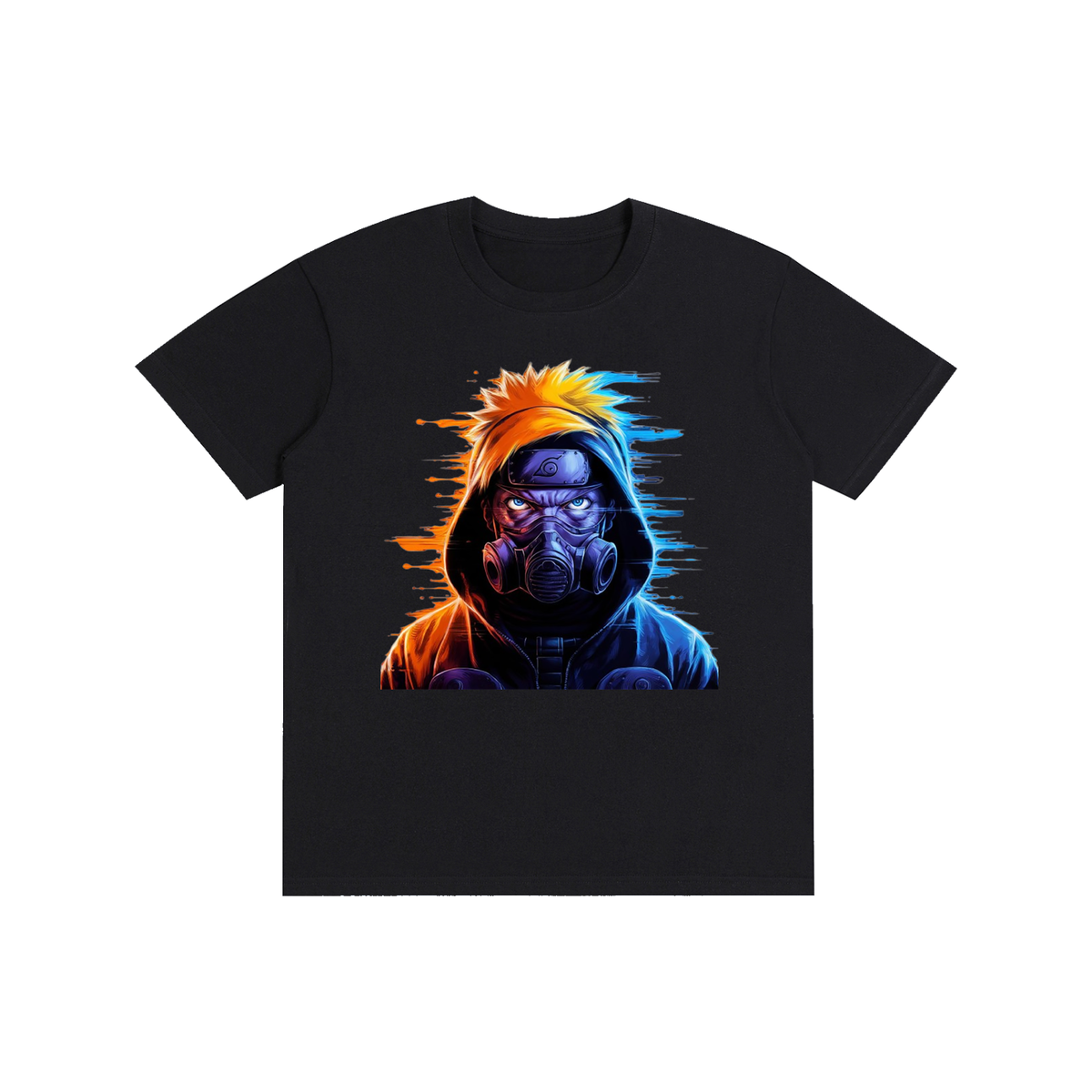 Leaf Ninja Premium Cotton Graphic T-Shirt