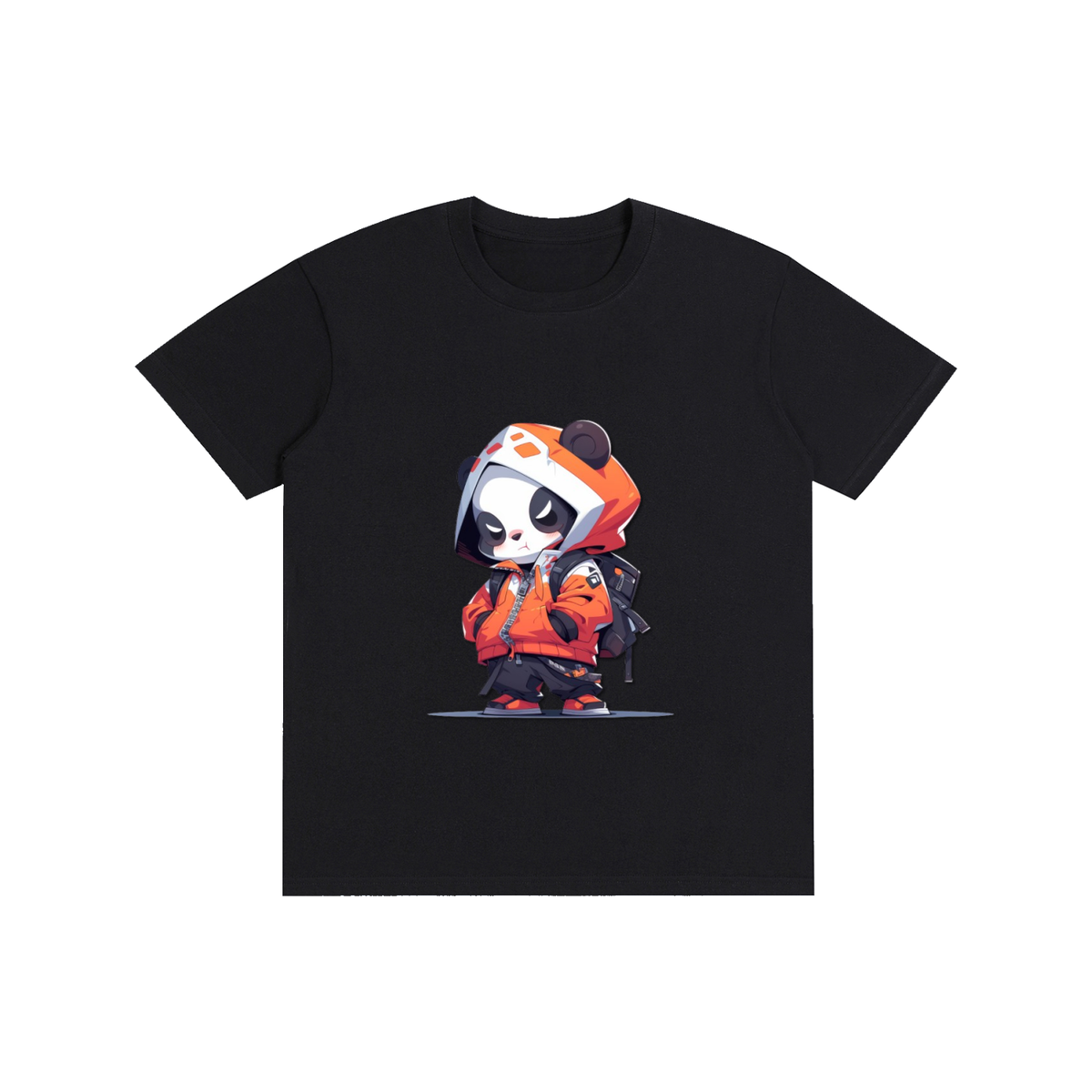 Cyber Panda Pure Cotton Unisex T-Shirt