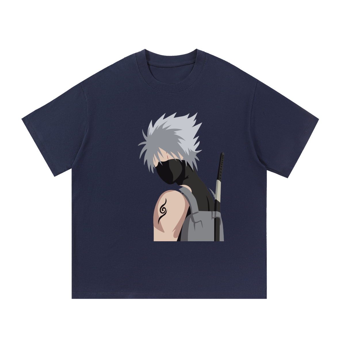 One eye Ninja Premium Cotton Graphic T-Shirt