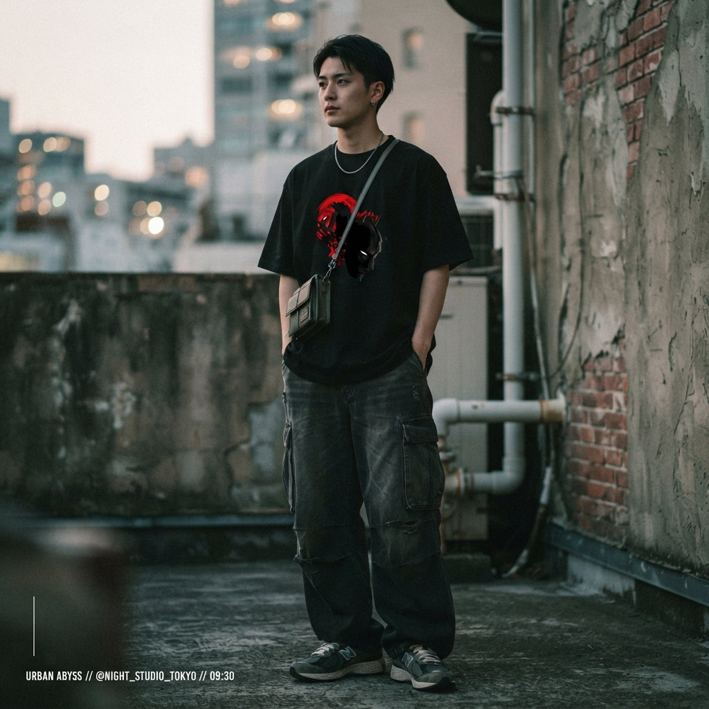 The Knight Premium Cotton Graphic T-Shirt