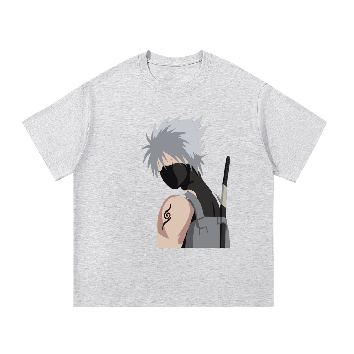 One eye Ninja Premium Cotton Graphic T-Shirt