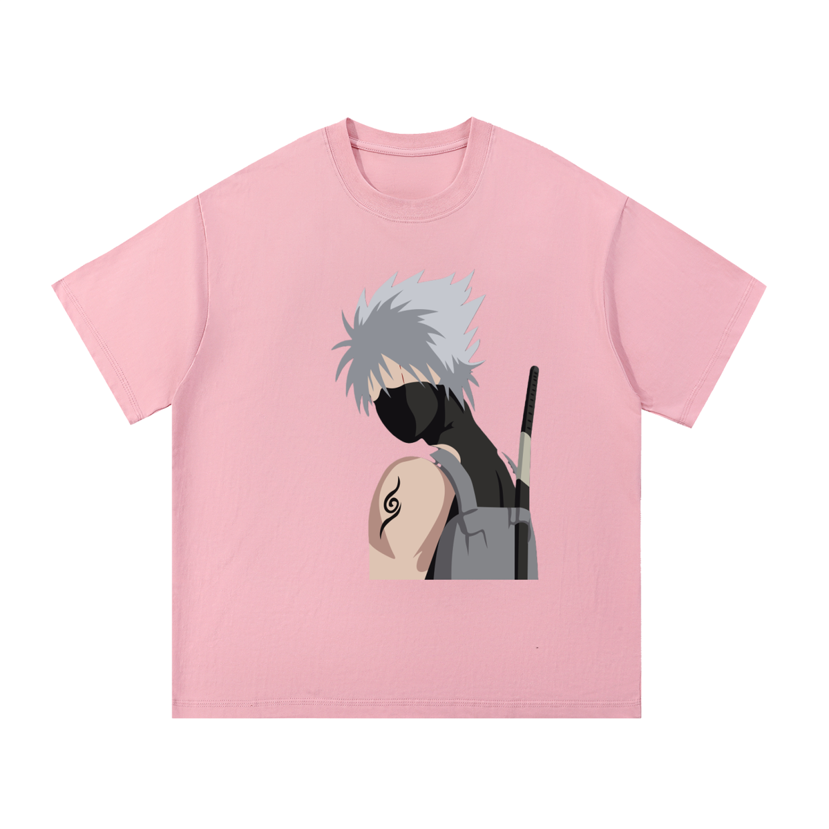 One eye Ninja Premium Cotton Graphic T-Shirt