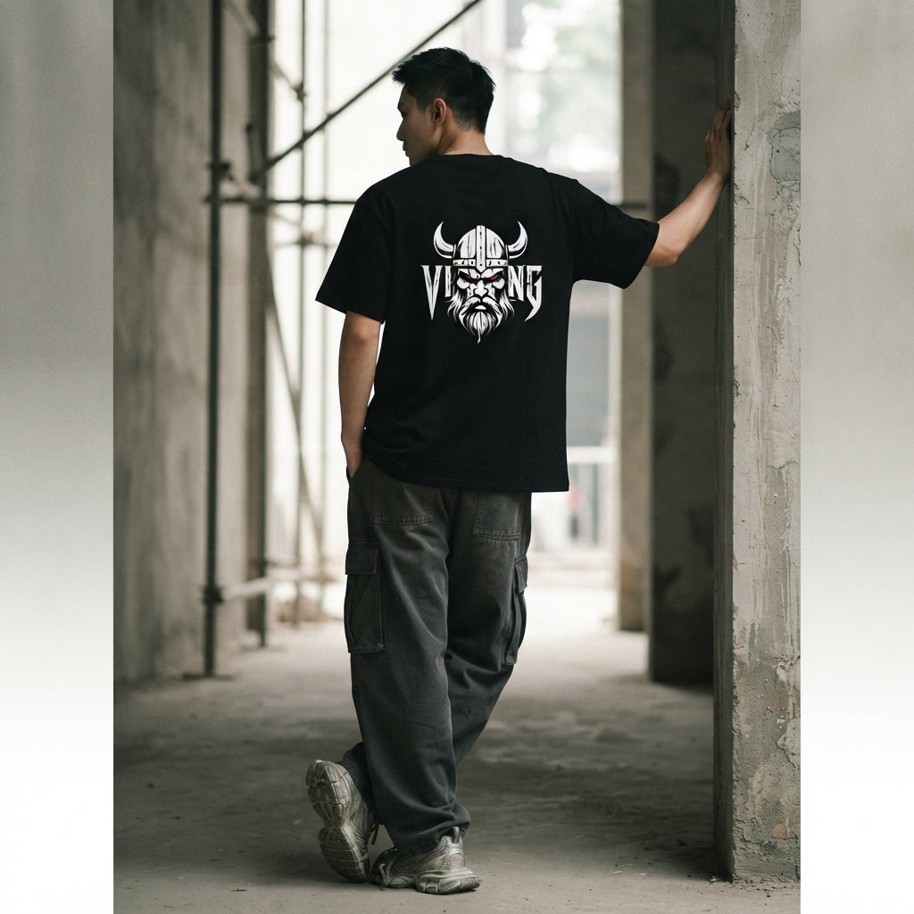 VIkings Pure Cotton Unisex T-Shirt
