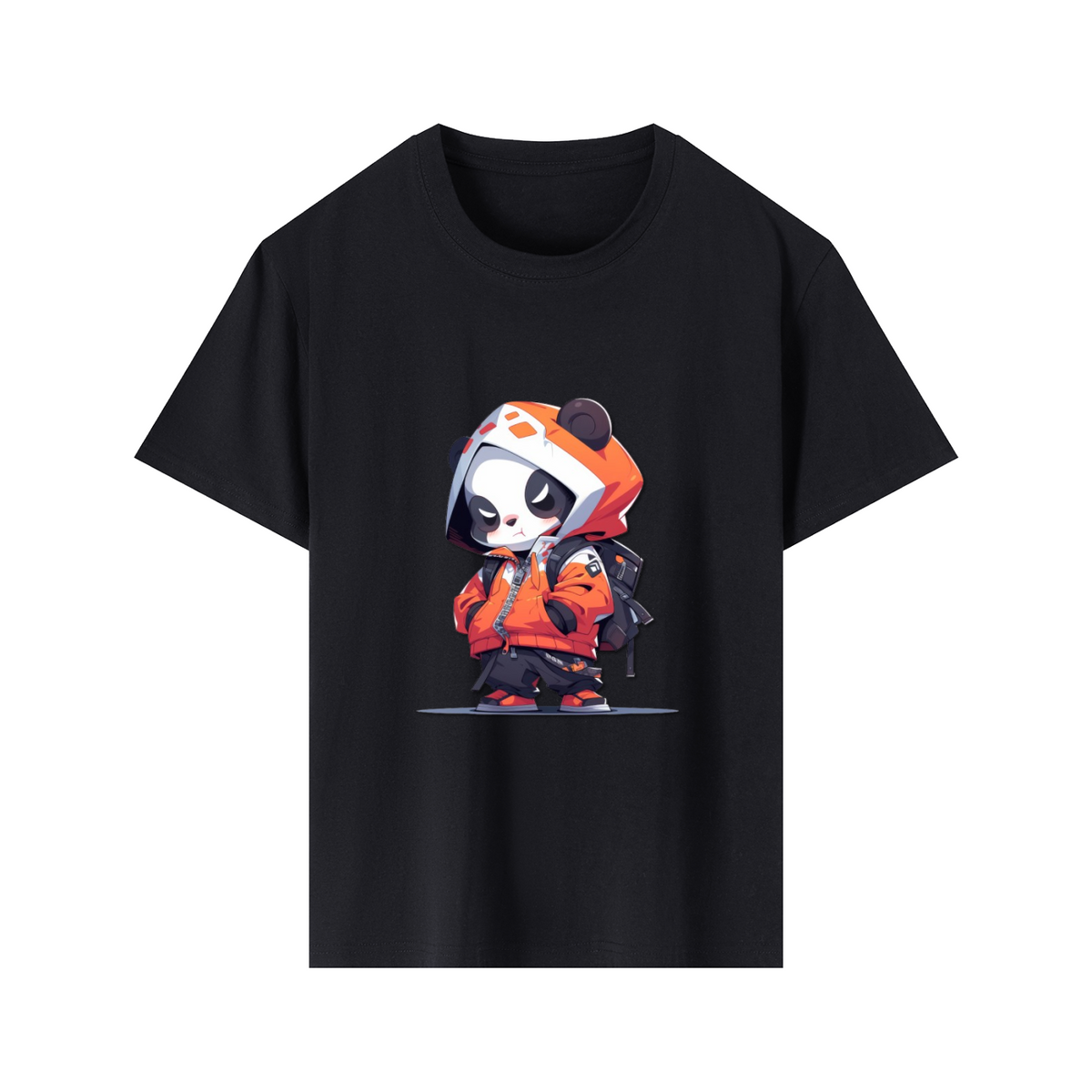 Cyber Panda Pure Cotton Unisex T-Shirt