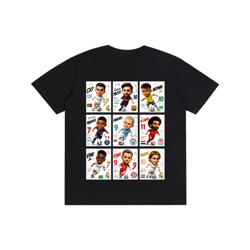 Anime craft FIFA Premium Cotton Graphic T-Shirt