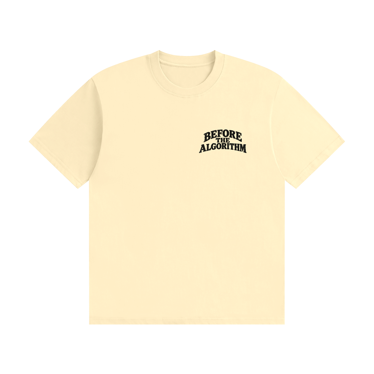 Unisex Seamless Cotton T-Shirt