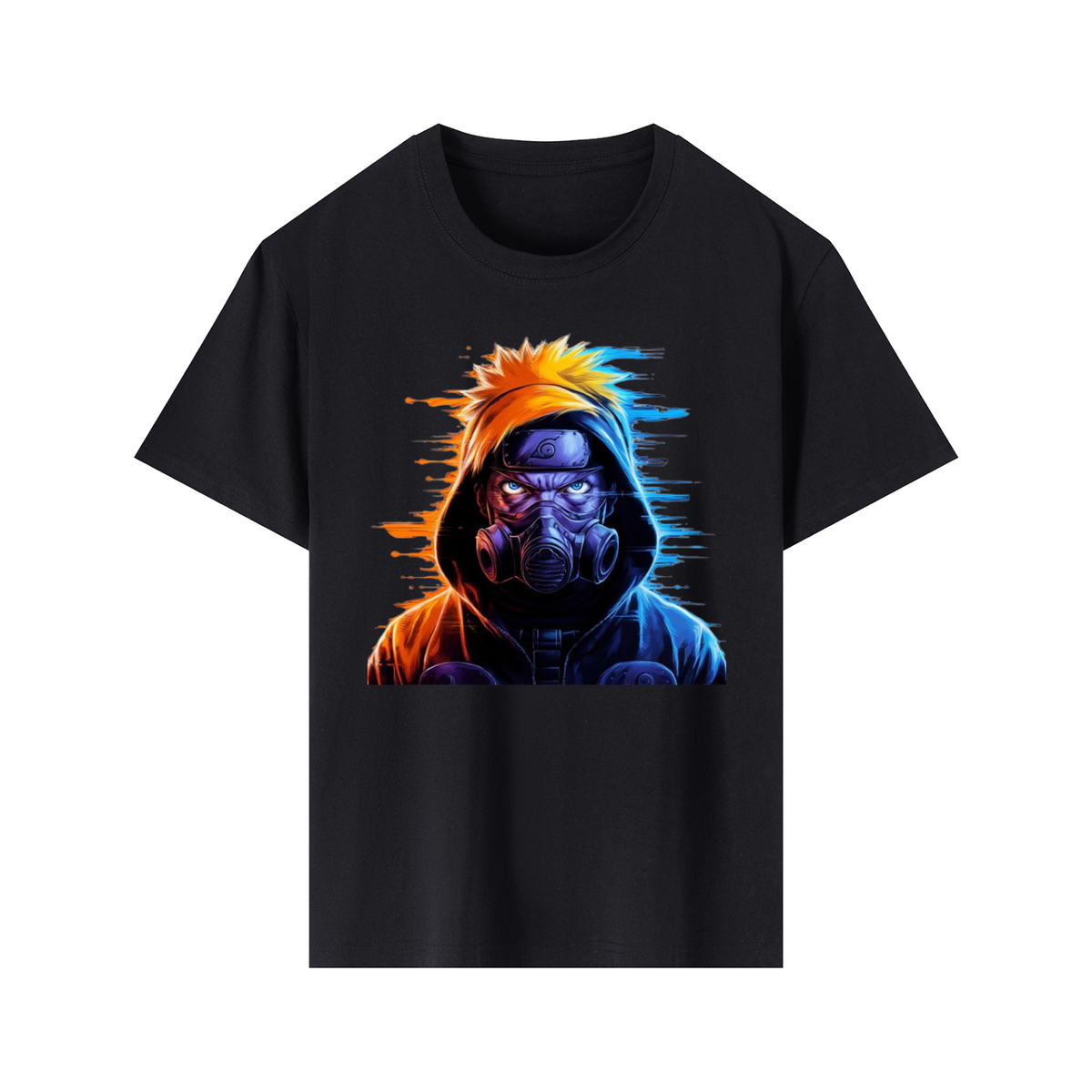 Leaf Ninja Premium Cotton Graphic T-Shirt