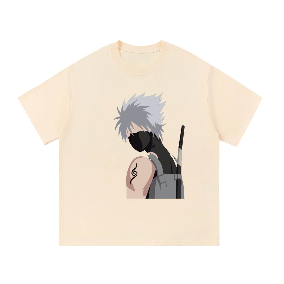 One eye Ninja Premium Cotton Graphic T-Shirt