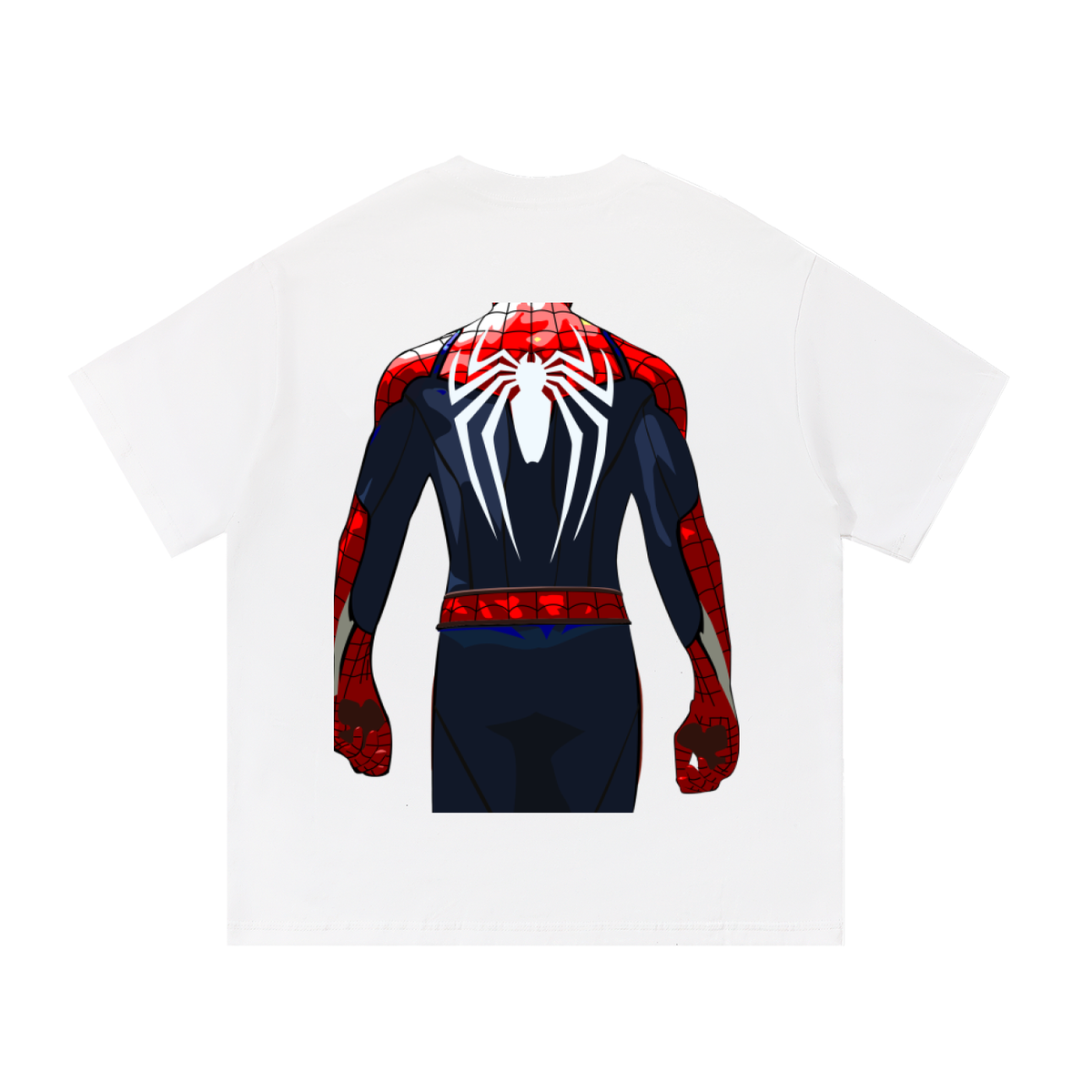 Web Warrior Graphic Essential Cotton T-Shirt
