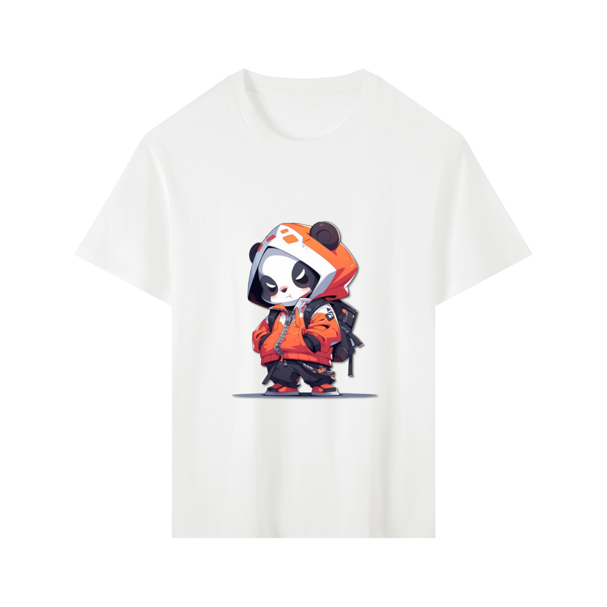 Cyber Panda Pure Cotton Unisex T-Shirt